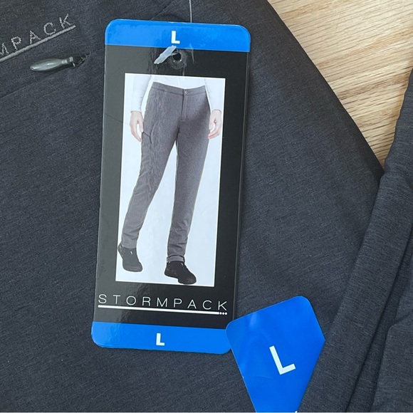 STORMPACK LADIES WINTER FLEECE SNOW PANTS - Picture 5 of 17